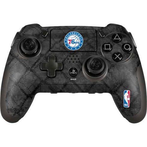 NBA Philadelphia 76ers Black Rust PlayStation Scuf Vantage 2 Controller Skin
